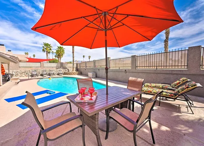 Havasu Home: Heated Pool & Golf Course Views Vakantiehuis *