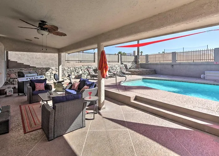 Havasu Home: Heated Pool & Golf Course Views Lake Havasu City