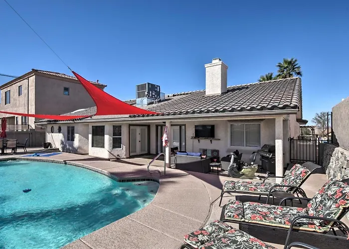 Havasu Home: Heated Pool & Golf Course Views *
