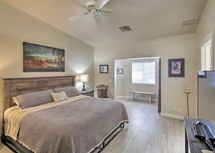 Havasu Home: Heated Pool & Golf Course Views Lake Havasu City