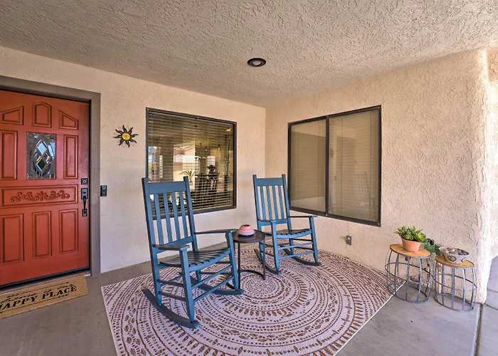 Holiday home Havasu Home: Heated Pool & Golf Course Views Lake Havasu City