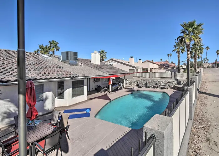 Havasu Home: Heated Pool & Golf Course Views Lake Havasu City