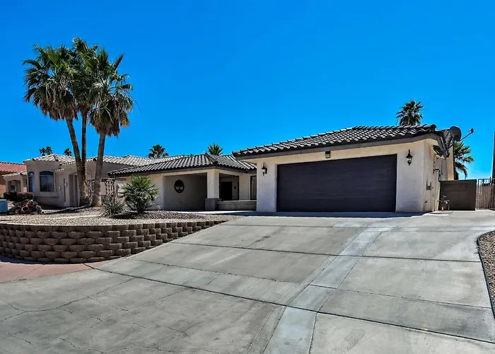 Vakantiehuis Havasu Home: Heated Pool & Golf Course Views *